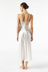 NK Imode Virginia Bust-support Long Silk Gown
